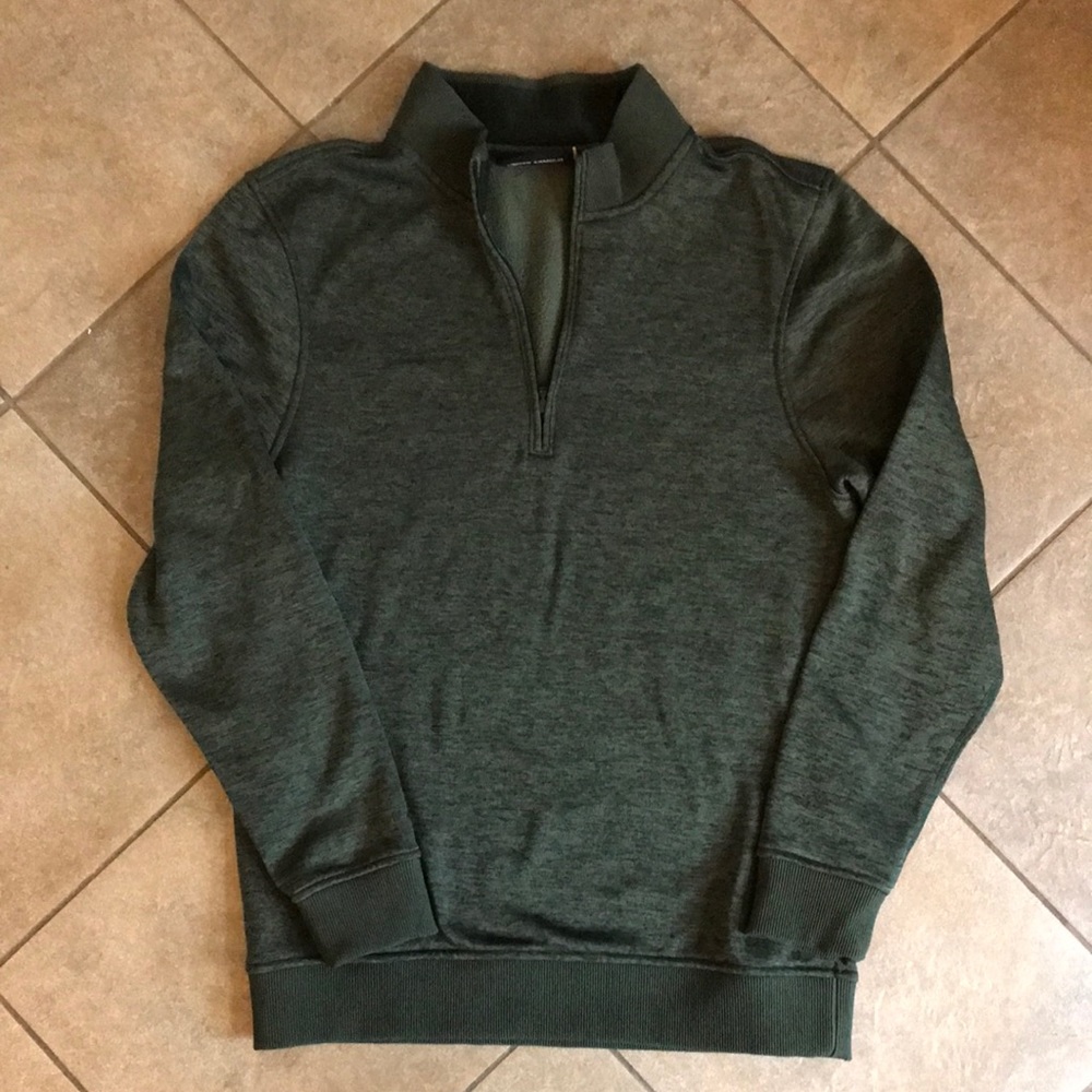 Under Armour 1/4 Zip Sweatshirt Size Small